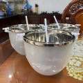 Bộ dụng cụ bát ướp lạnh rượu thông minh, Lõi nhựa