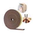 Ron dán khung cửa cách âm, chống thoát nhiệt, chống côn trùng, Màu đen - Loại 5m