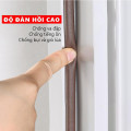 Ron dán khung cửa cách âm, chống thoát nhiệt, chống côn trùng, Màu đen - Loại 5m