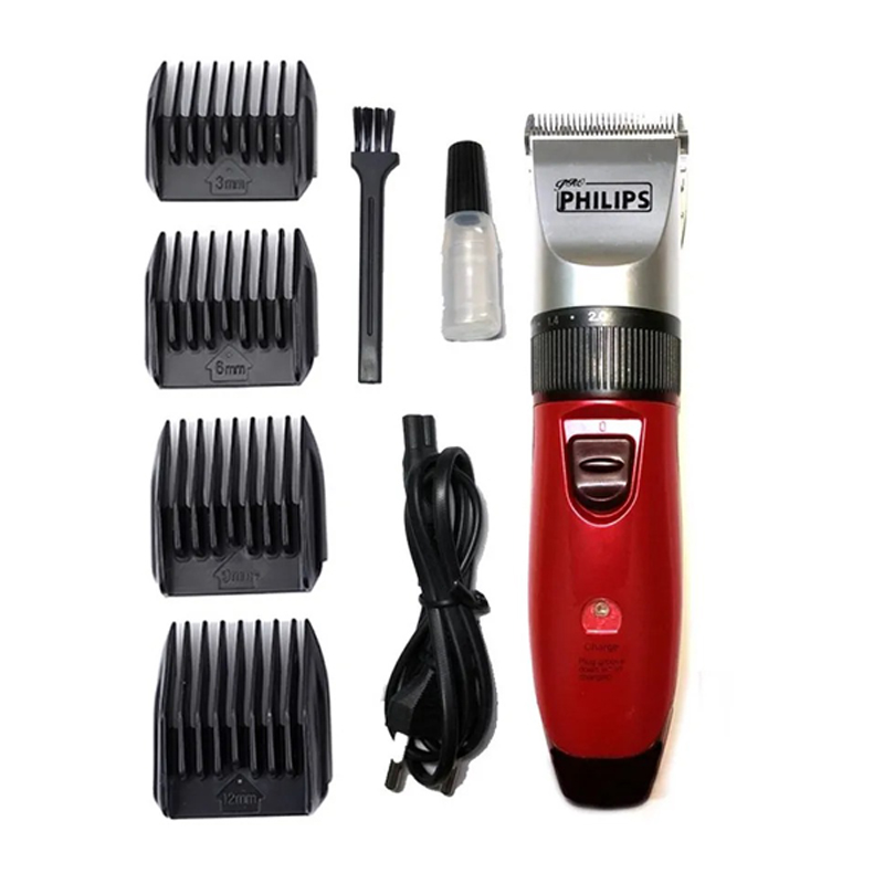 Tông đơ cắt tóc Philips cho gia đình đa năng có sạc pin tiện dụng