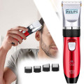 Tông đơ cắt tóc Philips cho gia đình đa năng có sạc pin tiện dụng