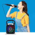 Loa kẹo kéo kết nối Bluetooth xách tay tiện lợi tặng kèm mic