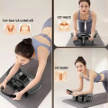 Con lăn tập bụng săn chắc 4 bánh tiện dụng 