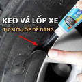 Keo dán vá lốp, sửa lốp nứt, vết rách lốp cho xe máy ô tô