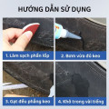 Keo dán vá lốp, sửa lốp nứt, vết rách lốp cho xe máy ô tô