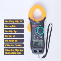 Ampe kìm NJTY 3266TD kẹp dòng AC và DC vạn năng đo tụ điện