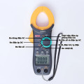 Ampe kìm NJTY 3266TD kẹp dòng AC và DC vạn năng đo tụ điện