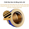 Nắp đồng thau đậy cống thoát nước ngăn côn trùng