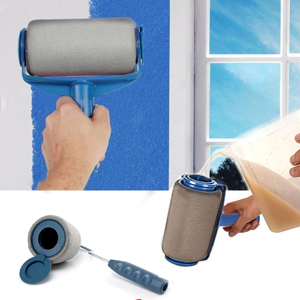 Cây lăn sơn tường thông minh, linh hoạt