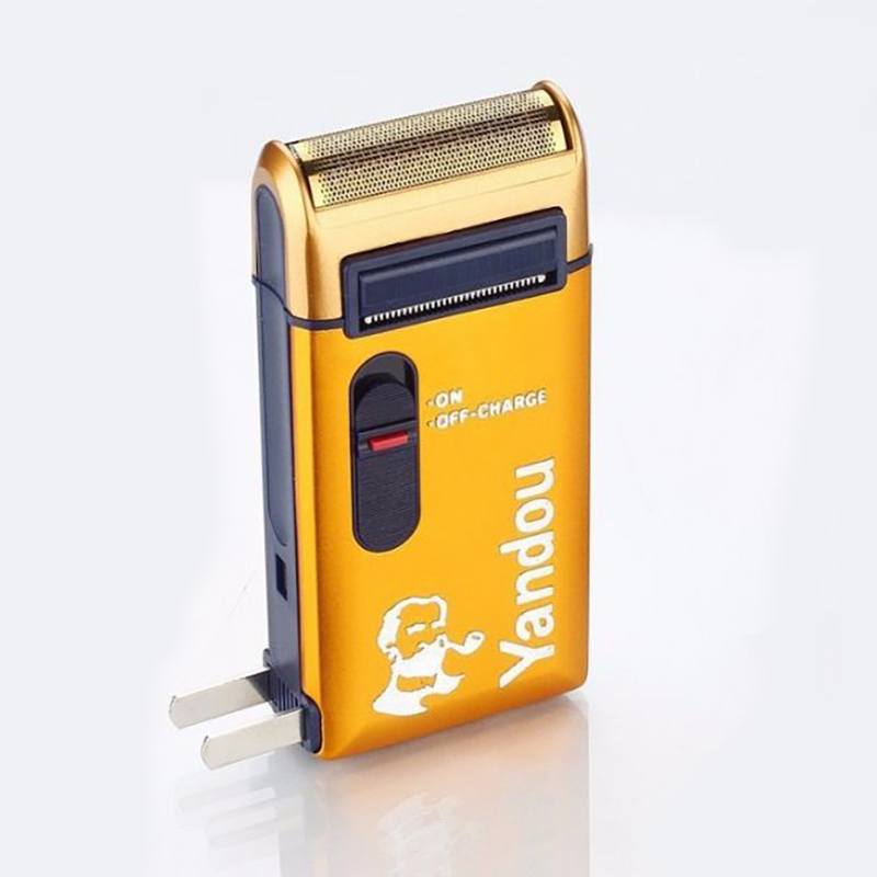 Máy cạo râu cầm tay chống nước tặng kèm màn lưỡi Yandou