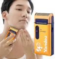 Máy cạo râu cầm tay chống nước tặng kèm màn lưỡi Yandou