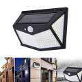 Đèn cảm ứng chống trộm năng lượng mặt trời 212 bóng led hồng ngoại loại to, 1 đèn