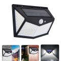 Đèn cảm ứng chống trộm năng lượng mặt trời 212 bóng led hồng ngoại loại to, 1 đèn