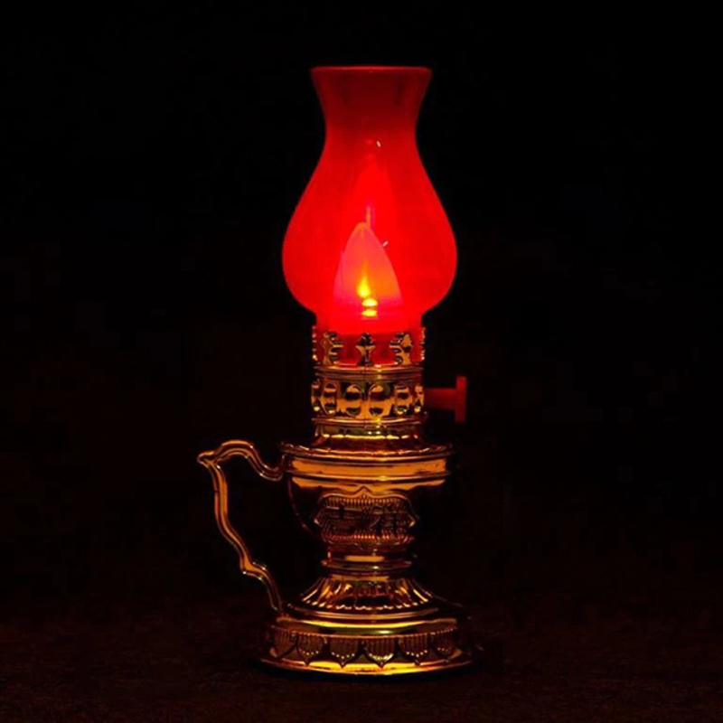 Đèn thờ vĩnh cửu sử dụng pin chuyên dụng