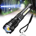 Đèn pin siêu sáng chiếu xa 500m có zoom xa gần tiện lợi