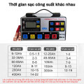 Bộ sạc acquy sữa chữa ô tô, xe máy công suất cao siêu an toàn