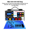 Bộ sạc acquy sữa chữa ô tô, xe máy công suất cao siêu an toàn
