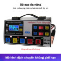 Bộ sạc acquy sữa chữa ô tô, xe máy công suất cao siêu an toàn