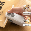 Máy hàn miệng túi sạc pin đa năng có đáy nam châm