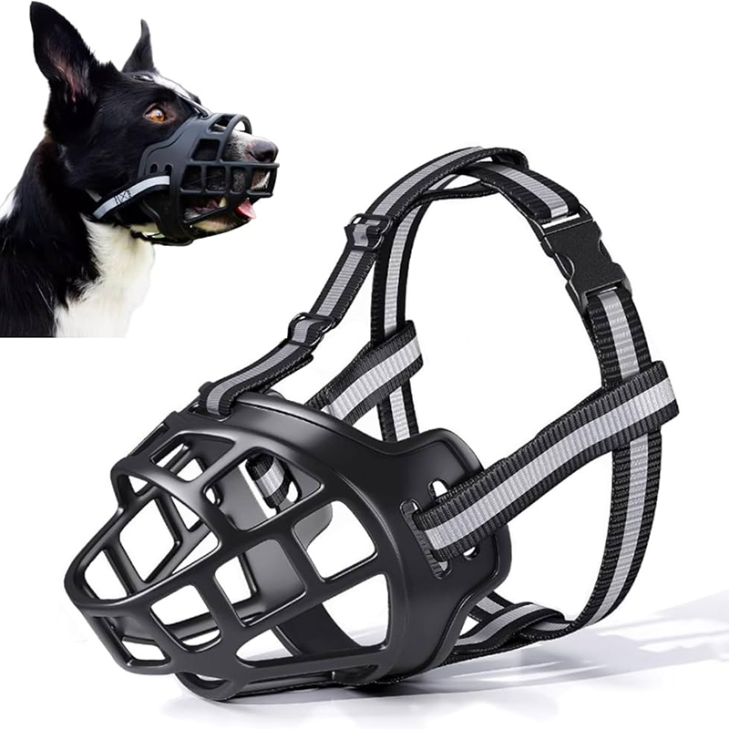 Rọ mõm chó chất liệu silicon mềm mại