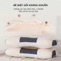Gối chống đau mỏi vai gáy, chất liệu thoáng khí, hút ẩm tốt