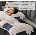 Gối chống đau mỏi vai gáy, chất liệu thoáng khí, hút ẩm tốt