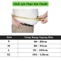 Đai lưng hỗ trợ lấy lại đường cong cột sống sinh lý chuẩn, Size L (Bụng 95-105cm)