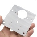Miếng thép sửa bản lề cửa, tủ gỗ kèm ốc vít tiện lợi tặng bộ ốc vít, 1 miếng thép không bản lề