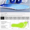 Lót giày thể thao 4D êm ái, giảm áp lực chân, thoáng khí vượt trội, Size 35-36	
