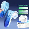 Lót giày thể thao 4D êm ái, giảm áp lực chân, thoáng khí vượt trội, Size 35-36	