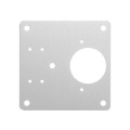 Miếng thép sửa bản lề cửa, tủ gỗ kèm ốc vít tiện lợi tặng bộ ốc vít, 1 miếng thép không bản lề