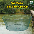 Vó bẫy thủy sản tự bung siêu nhạy, dễ sử dụng, Vó 1m