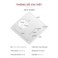 Miếng thép sửa bản lề cửa, tủ gỗ kèm ốc vít tiện lợi tặng bộ ốc vít, 1 miếng thép không bản lề