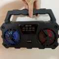 Loa Bluetooth xách tay kèm micro, âm thanh sống động, bass mạnh