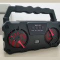 Loa Bluetooth xách tay kèm micro, âm thanh sống động, bass mạnh