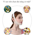 Đai massage nâng cơ mặt V-line, hỗ trợ thon gọn và săn chắc da