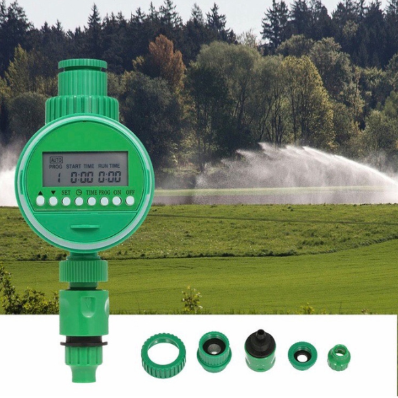 Hệ thống tưới cây nhỏ giọt tự động 20 đầu kèm bộ hẹn giờ tiện lợi