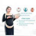 Đai nâng đỡ bụng bầu, giảm áp lực cột sống, giúp mẹ bầu thoải mái hơn, Size L