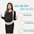 Đai nâng đỡ bụng bầu, giảm áp lực cột sống, giúp mẹ bầu thoải mái hơn, Size L