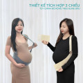 Đai nâng đỡ bụng bầu, giảm áp lực cột sống, giúp mẹ bầu thoải mái hơn, Size L