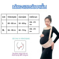 Đai nâng đỡ bụng bầu, giảm áp lực cột sống, giúp mẹ bầu thoải mái hơn, Size L