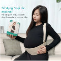 Đai nâng đỡ bụng bầu, giảm áp lực cột sống, giúp mẹ bầu thoải mái hơn, Size L