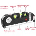 Thước thủy Nivo cân mực laser đa năng 4 trong 1