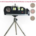 Thước thủy Nivo cân mực laser đa năng 4 trong 1