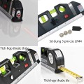 Thước thủy Nivo cân mực laser đa năng 4 trong 1
