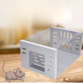 Lồng bắt bẫy chuột thông minh bằng thép không gỉ chắc chắn
