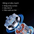 Máy nhổ lông vịt, lông gà cầm tay động cơ khoẻ chống nước kèm sạc
