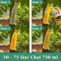 Dung dịch bẫy ruồi vàng, côn trùng dạng chai xịt 750ml