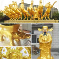 Sơn phủ nhũ vàng 24k đa năng, bám dính cực tốt trên mọi bề mặt