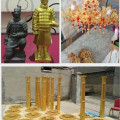 Sơn phủ nhũ vàng 24k đa năng, bám dính cực tốt trên mọi bề mặt